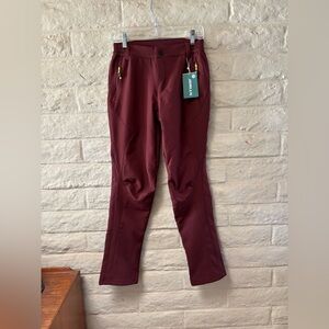 Jomlun NWT Ladies Fleece Lined Hiking Trousers-XS